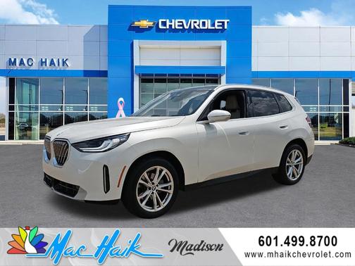 2025 BMW X3 30 xDrive