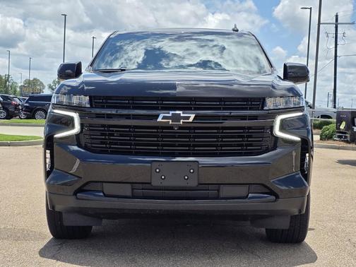 Black 2023 Chevrolet Tahoe RST