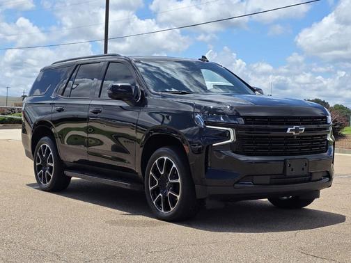 Black 2023 Chevrolet Tahoe RST