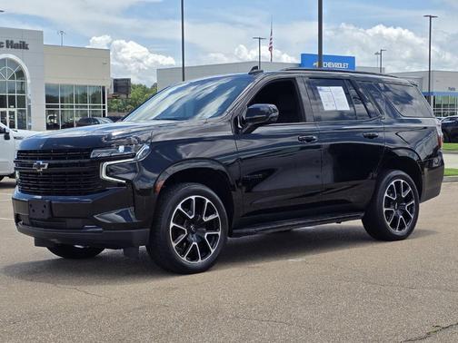 Black 2023 Chevrolet Tahoe RST