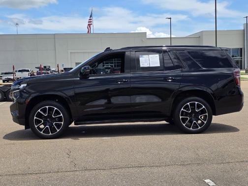 Black 2023 Chevrolet Tahoe RST