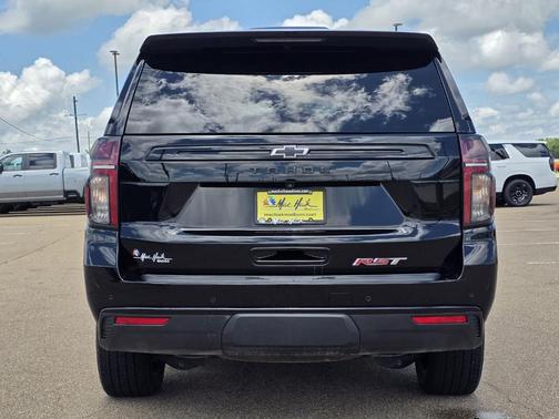 Black 2023 Chevrolet Tahoe RST