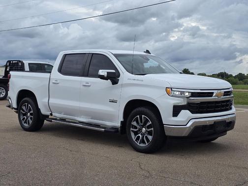 Summit White 2024 Chevrolet Silverado 1500 LT
