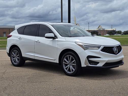 Platinum White Pearl 2020 Acura RDX Advance Package
