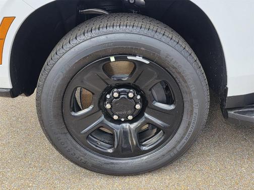 2026 Chevrolet Tahoe Police