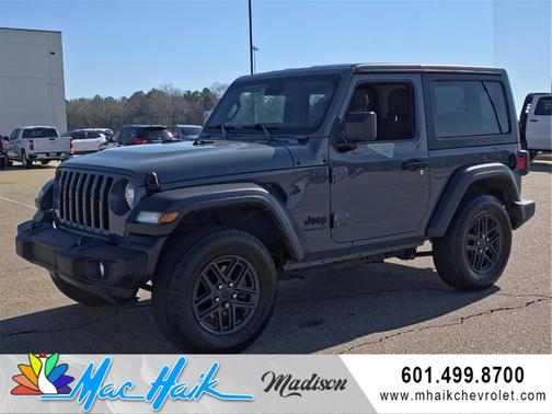 2024 Jeep Wrangler Sport