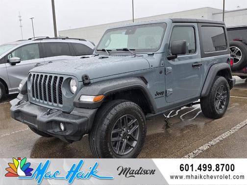 2024 Jeep Wrangler Sport