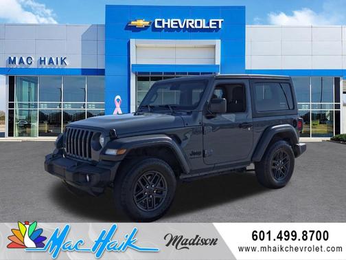 2024 Jeep Wrangler Sport