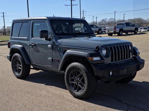 2024 Jeep Wrangler Sport