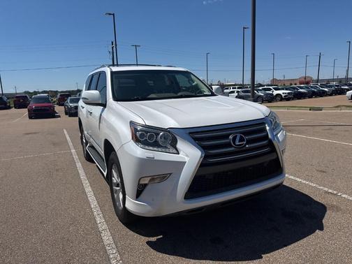 Starfire Pearl 2019 Lexus GX 460 Base