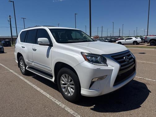 Starfire Pearl 2019 Lexus GX 460 Base