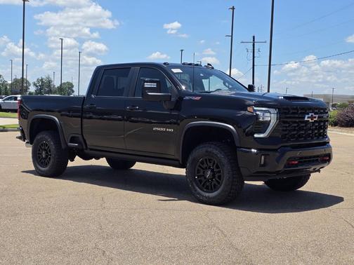 Black 2026 Chevrolet Silverado 2500 ZR2