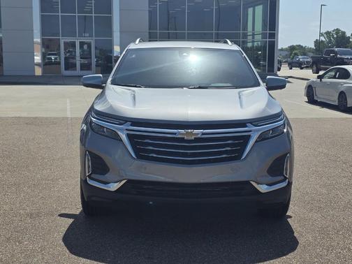 Sterling Gray Metallic 2024 Chevrolet Equinox Premier
