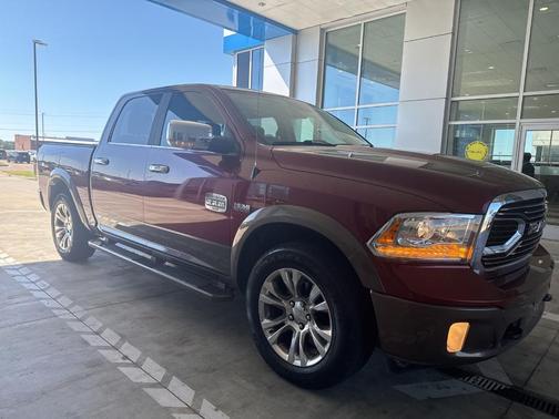 Red Metallic 2018 RAM 1500 Longhorn
