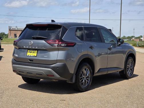 Gun Metallic 2023 Nissan Rogue S