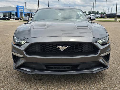 2018 Ford Mustang EcoBoost