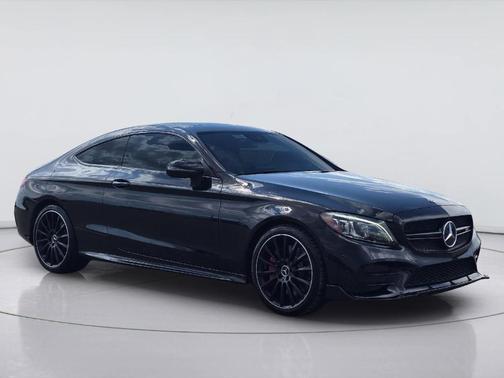 Obsidian Black Metallic 2020 Mercedes-Benz AMG C 43 Base 4MATIC