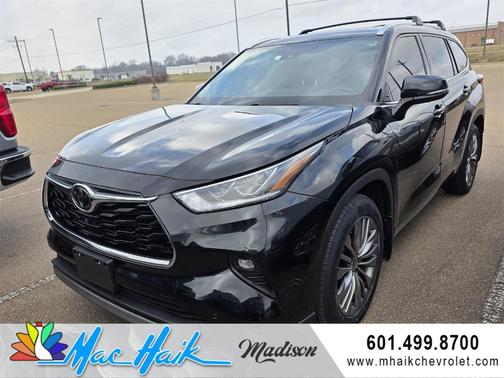 2020 Toyota Highlander Platinum