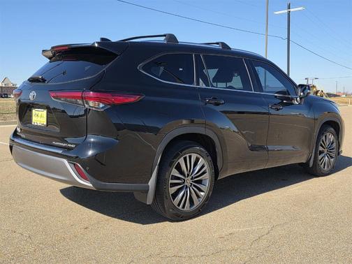 2020 Toyota Highlander Platinum