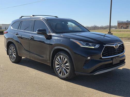 2020 Toyota Highlander Platinum