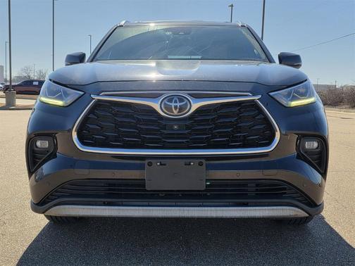 2020 Toyota Highlander Platinum