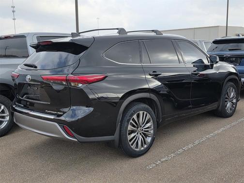 2020 Toyota Highlander Platinum