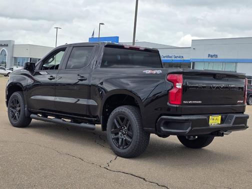 Black 2026 Chevrolet Silverado 1500 RST