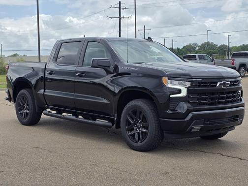 Black 2026 Chevrolet Silverado 1500 RST