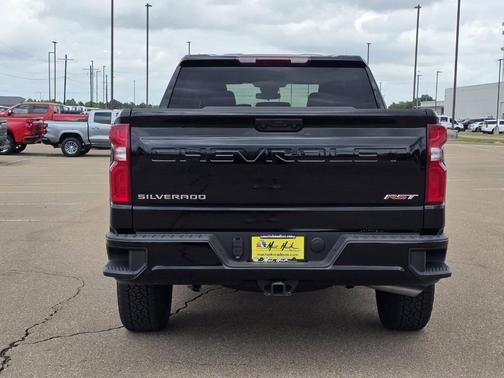 Black 2026 Chevrolet Silverado 1500 RST