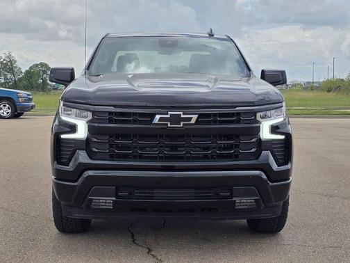Black 2026 Chevrolet Silverado 1500 RST