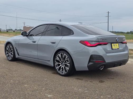 Brooklyn Gray Metallic 2022 BMW 430 Gran Coupe i