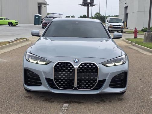 Brooklyn Gray Metallic 2022 BMW 430 Gran Coupe i