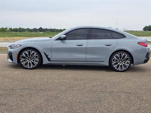 Brooklyn Gray Metallic 2022 BMW 430 Gran Coupe i