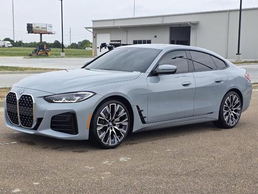 Brooklyn Gray Metallic 2022 BMW 430 Gran Coupe i