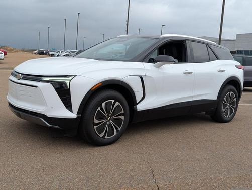 Summit White 2025 Chevrolet Blazer EV LT