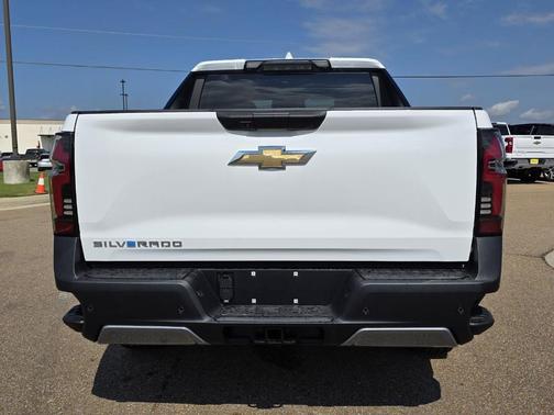 Summit White 2026 Chevrolet Silverado EV LT