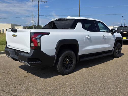 Summit White 2026 Chevrolet Silverado EV LT