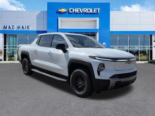 2026 Chevrolet Silverado EV LT