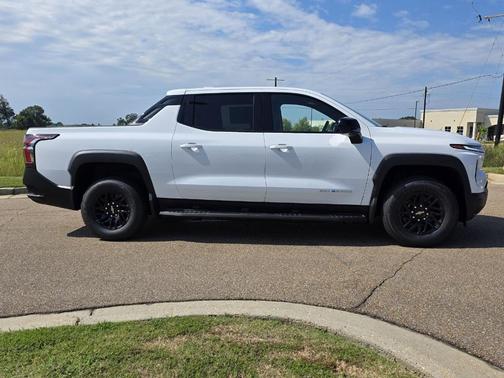 Summit White 2026 Chevrolet Silverado EV LT