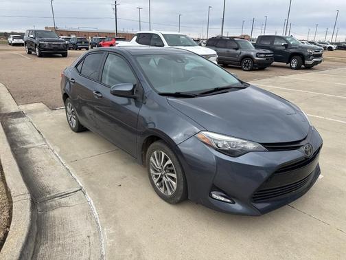2019 Toyota Corolla XLE