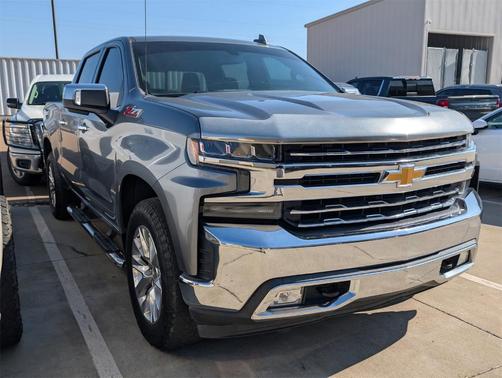 2020 Chevrolet Silverado 1500 LTZ