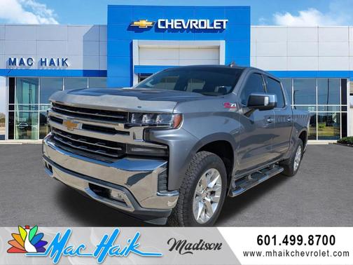 2020 Chevrolet Silverado 1500 LTZ