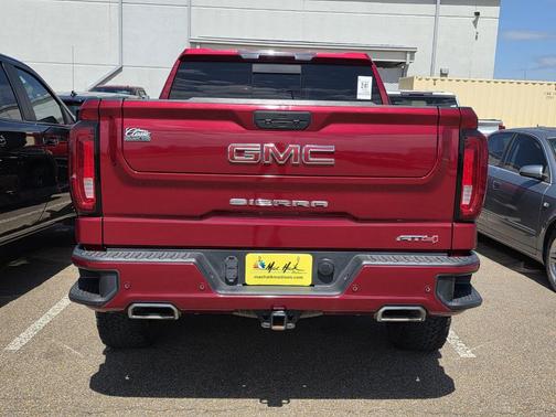 Cayenne Red Tintcoat 2022 GMC Sierra 1500 Limited AT4