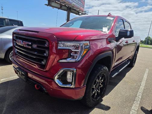 Cayenne Red Tintcoat 2022 GMC Sierra 1500 Limited AT4