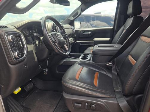 Cayenne Red Tintcoat 2022 GMC Sierra 1500 Limited AT4