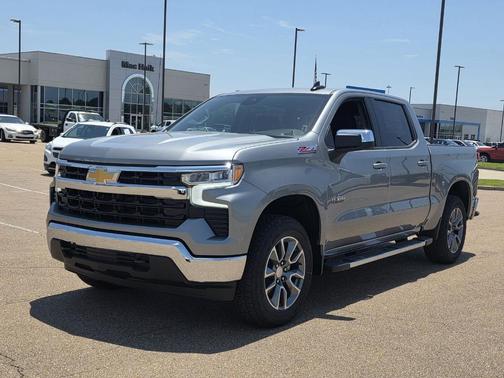 Sterling Gray Metallic 2026 Chevrolet Silverado 1500 LT