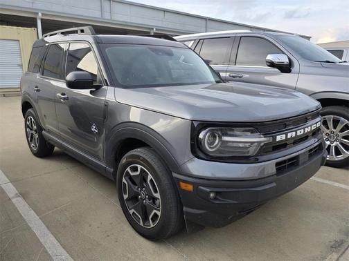 2024 Ford Bronco Sport Outer Banks