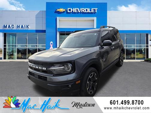 2024 Ford Bronco Sport Outer Banks