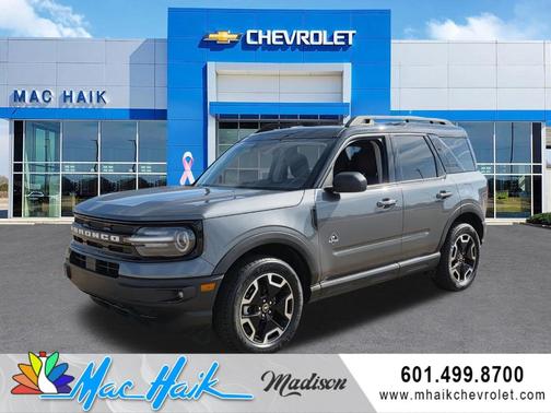 2024 Ford Bronco Sport Outer Banks