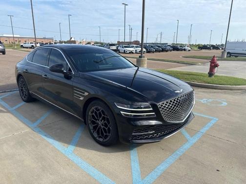 Vik Black 2021 Genesis G80 2.5T